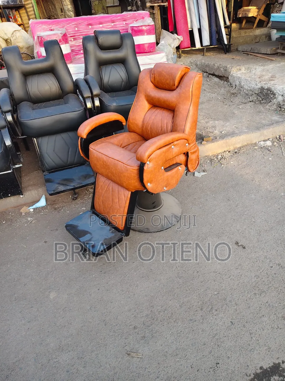 Adjustable Barber Chairs