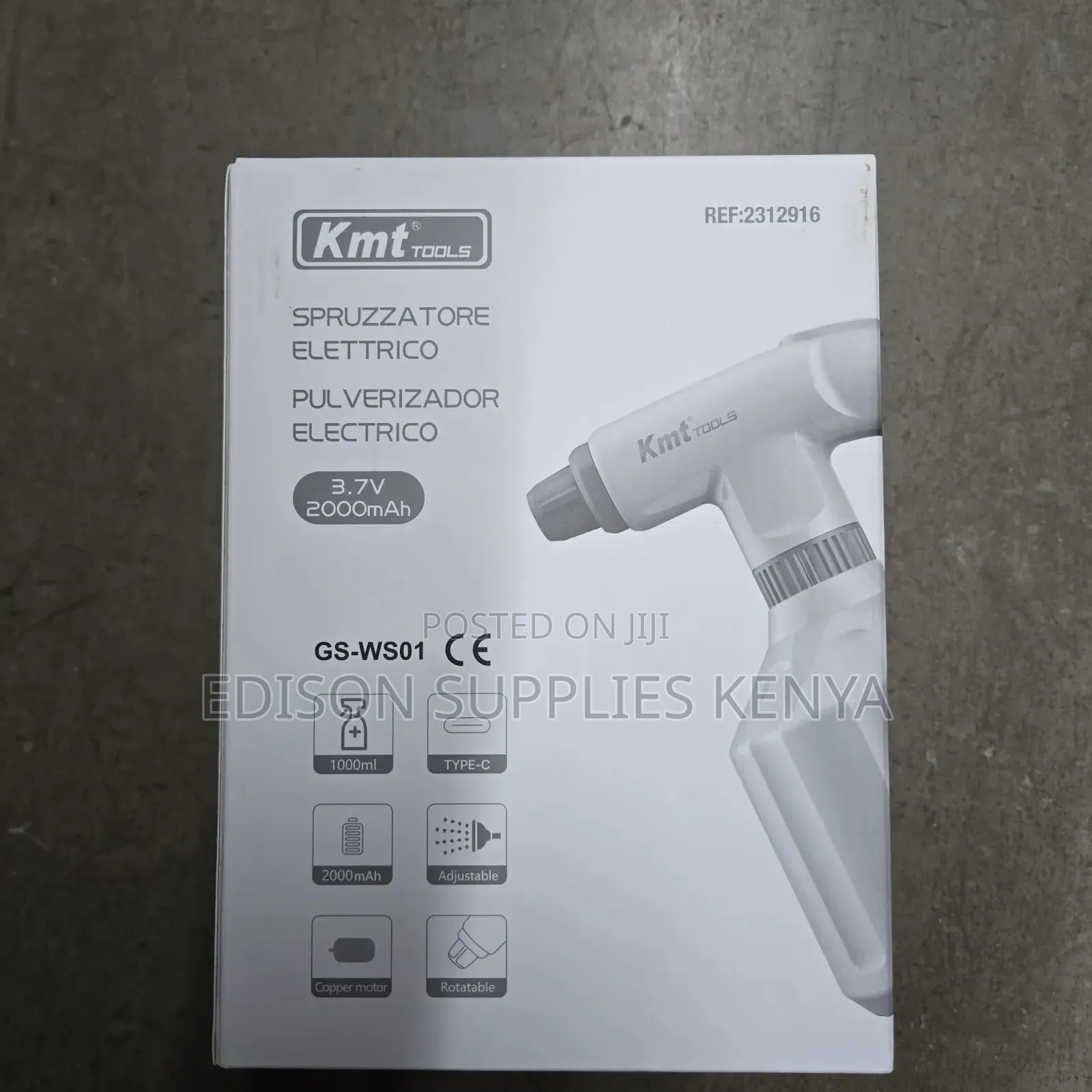Rechargeable Spray Bottle 1litre Automatic Watering Can Garden Sprayer