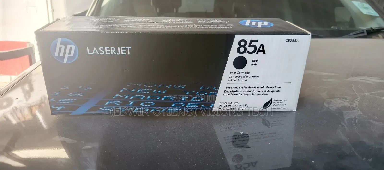 Black Hp P1109 Toner