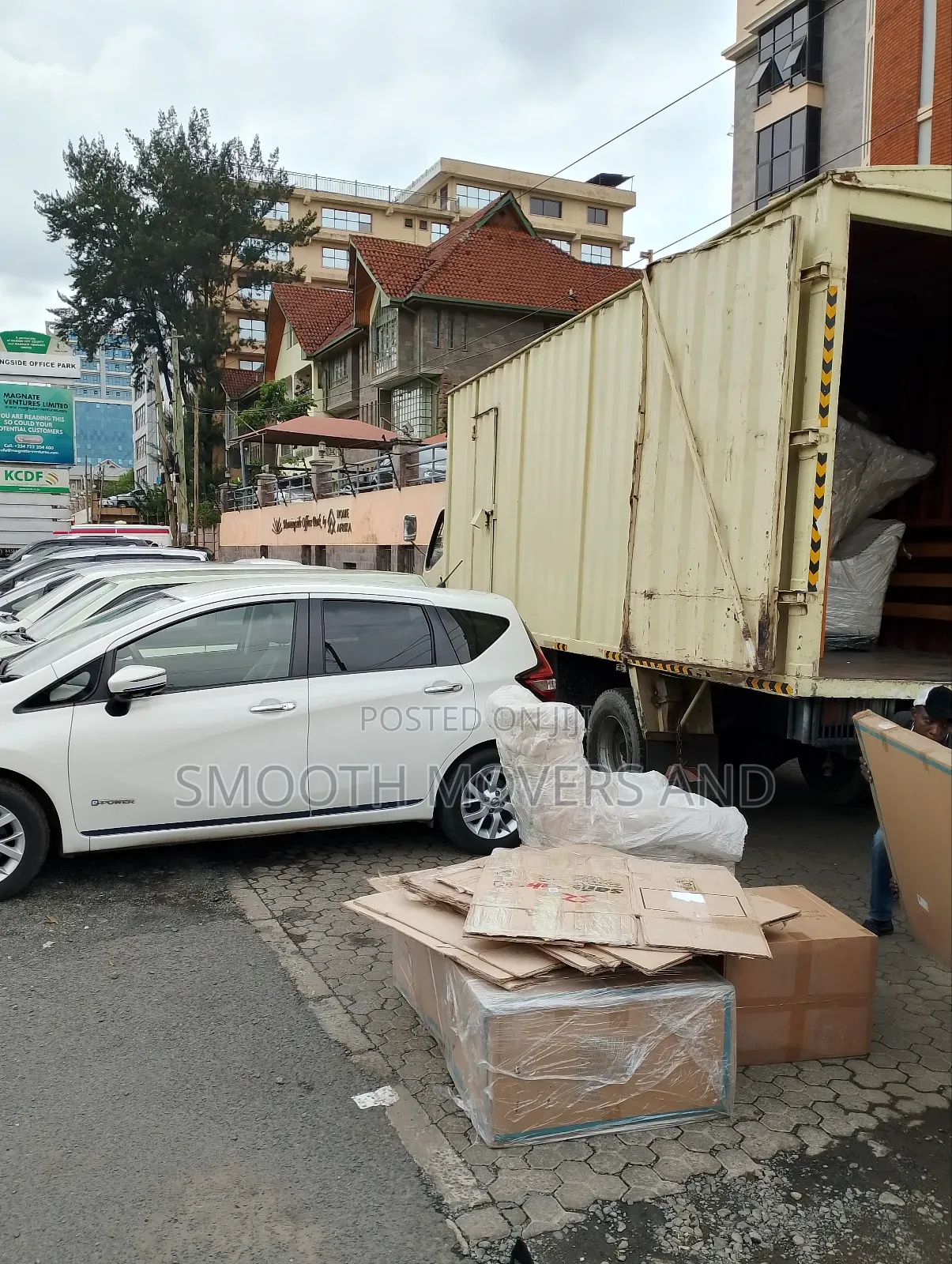 Transport/Movers in Lavington,Muthangari, Jacaranda.