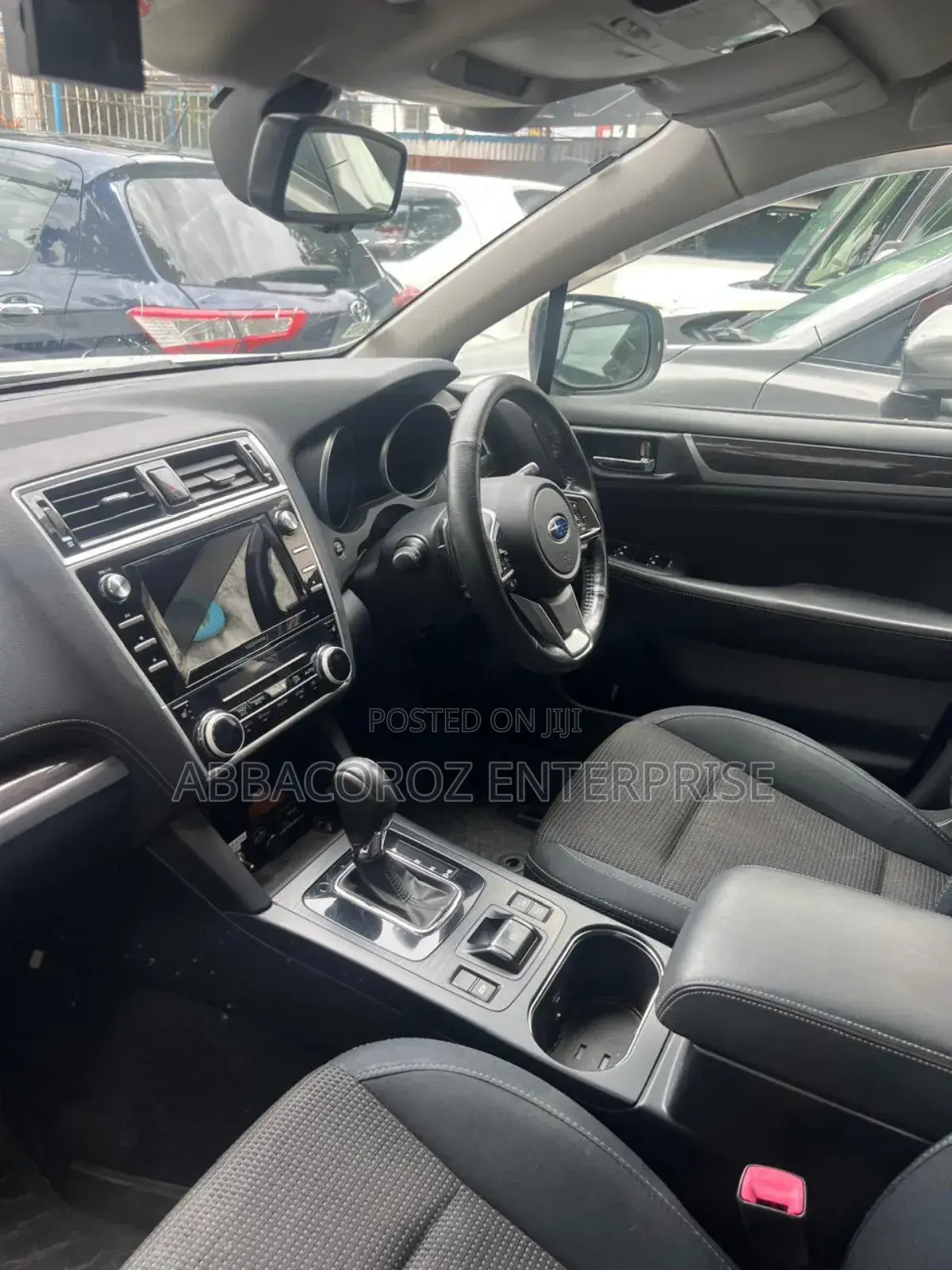 Subaru Outback 2.5i Touring AWD 2017 Pearl