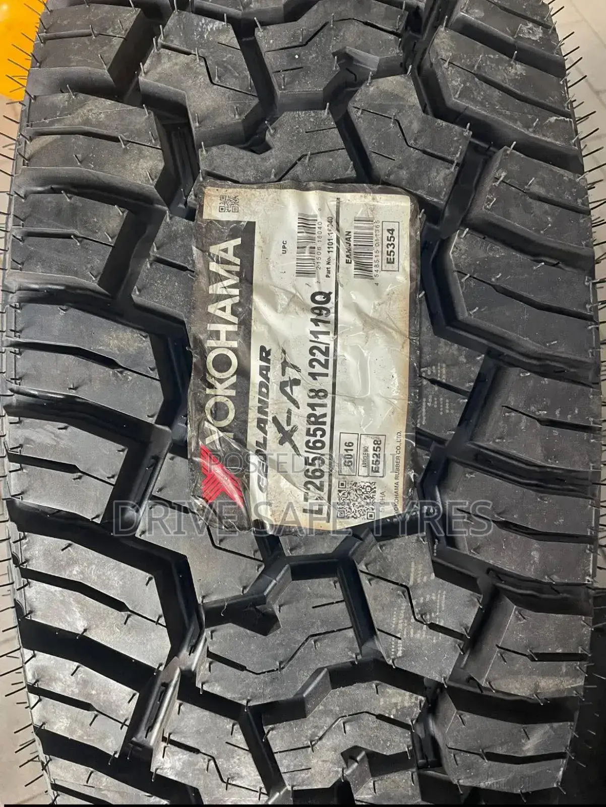 265/65 R18 Brand New Yokohama Tyres