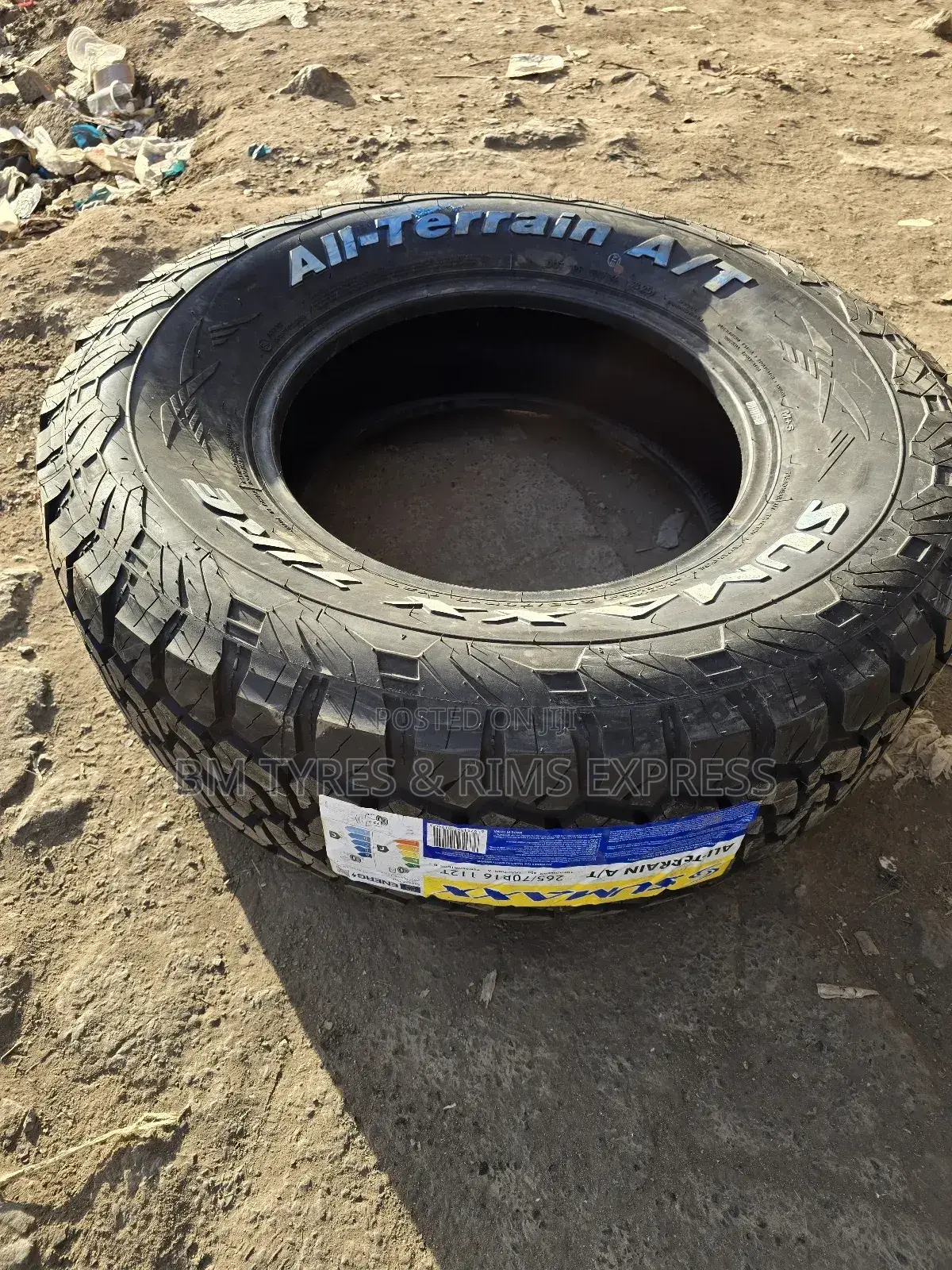 265 /70 R16 Sumaxx Tyres (All Terrein)