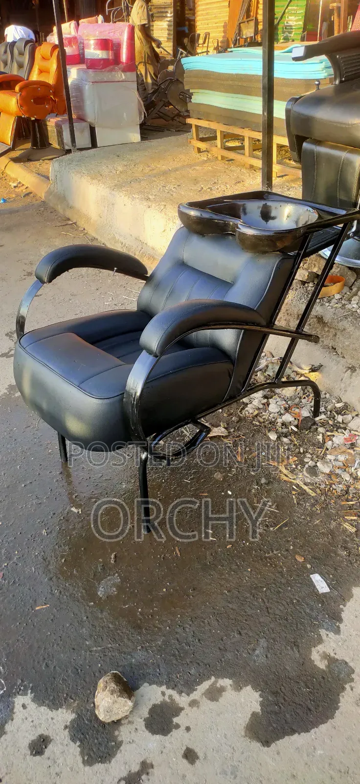 Salon Sink/ Shampoo Seat