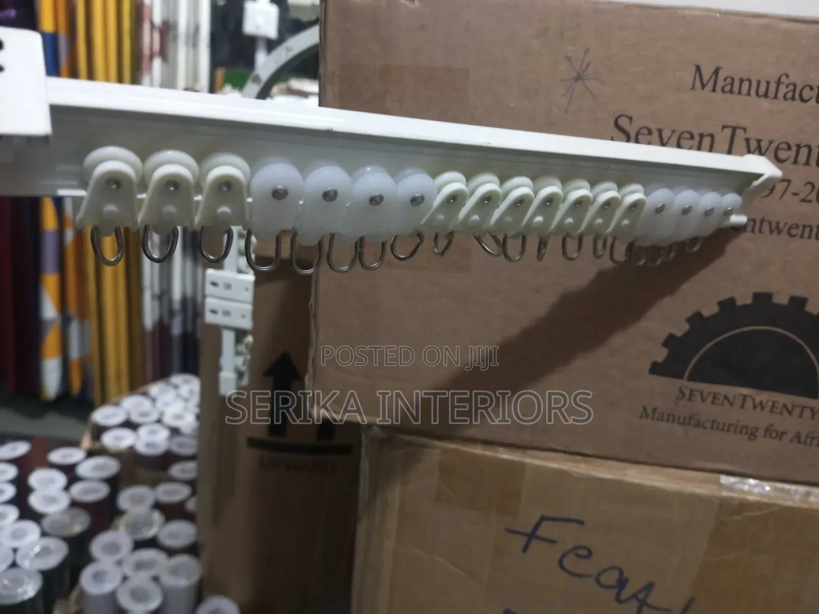 Aluminum Curtain Rails Curtain Rails Environmental Friendly Approved