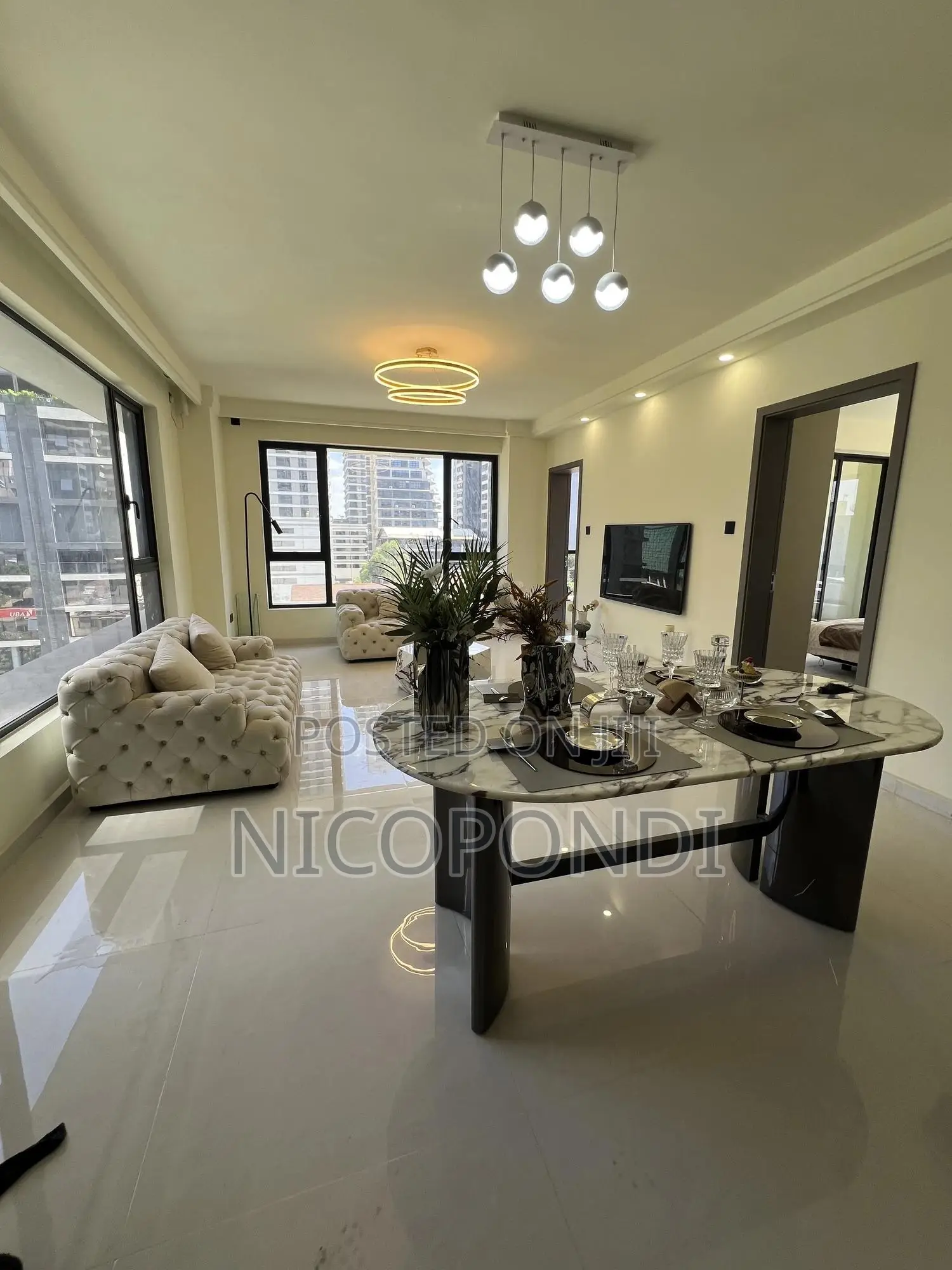 2bdrm Apartment in Westlands, Lower Kabete for rent