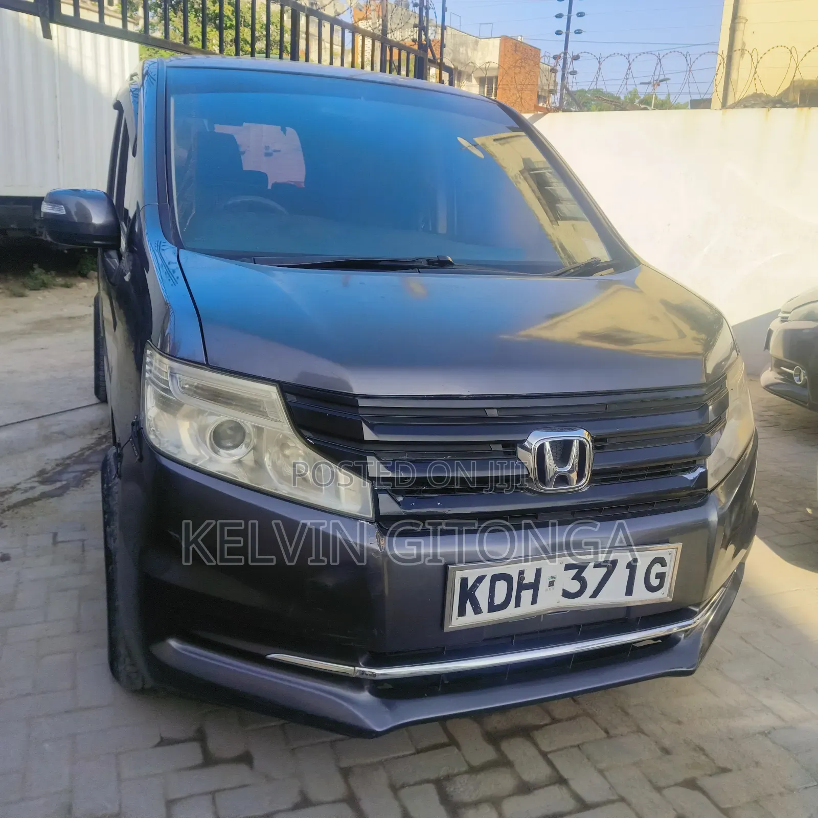 Honda Stepwgn 2015 Gray