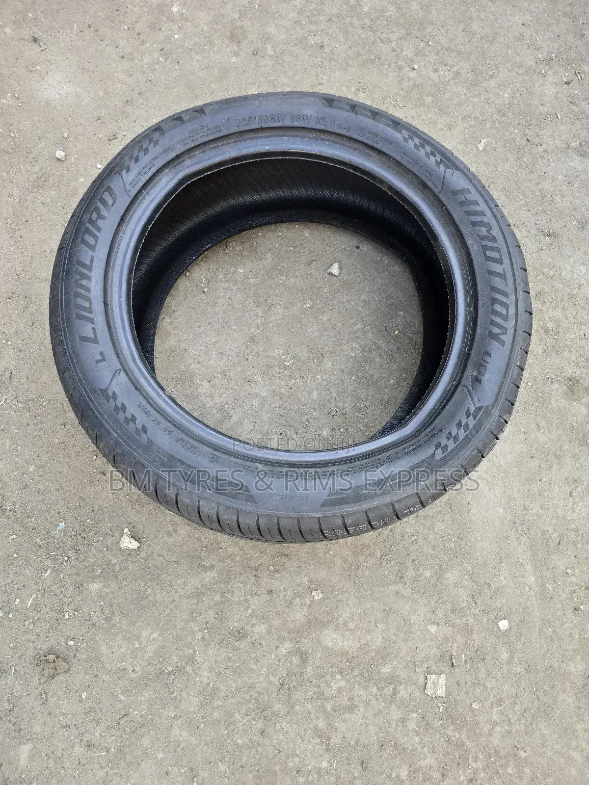 225 /50 R17 Lionlord Tyres (Highway)
