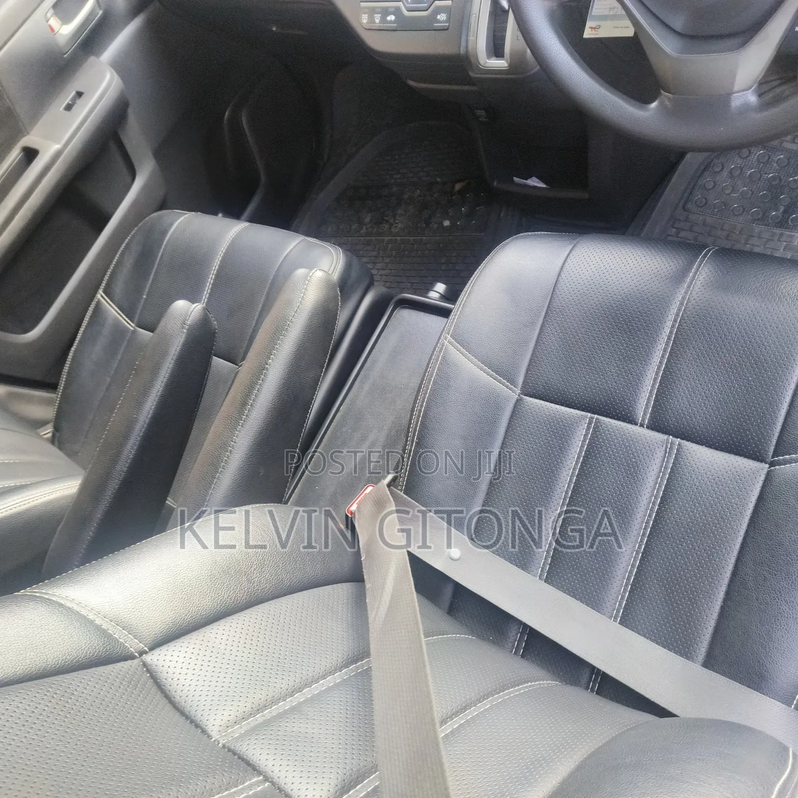 Honda Stepwgn 2015 Gray