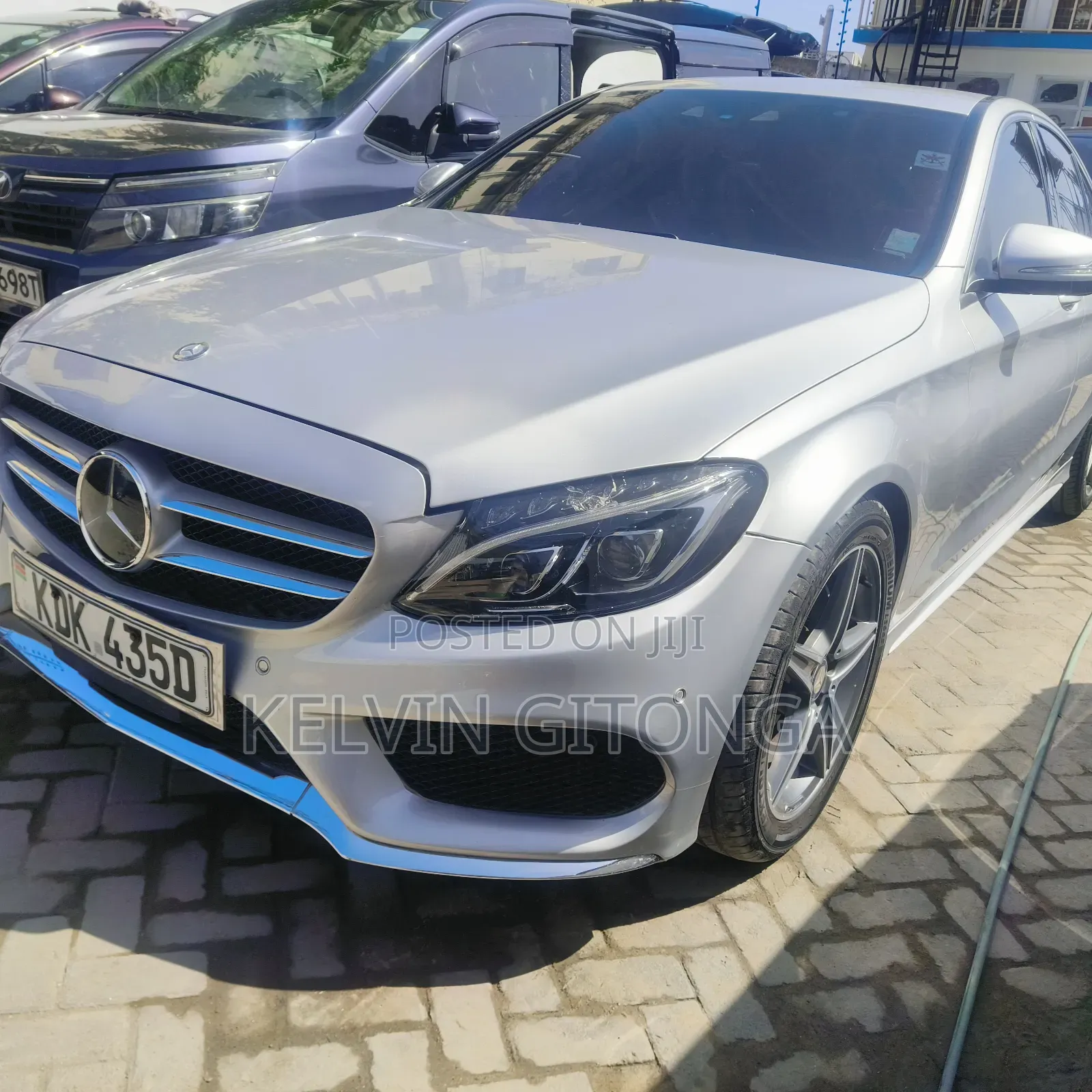 Mercedes-Benz C200 2016 Silver