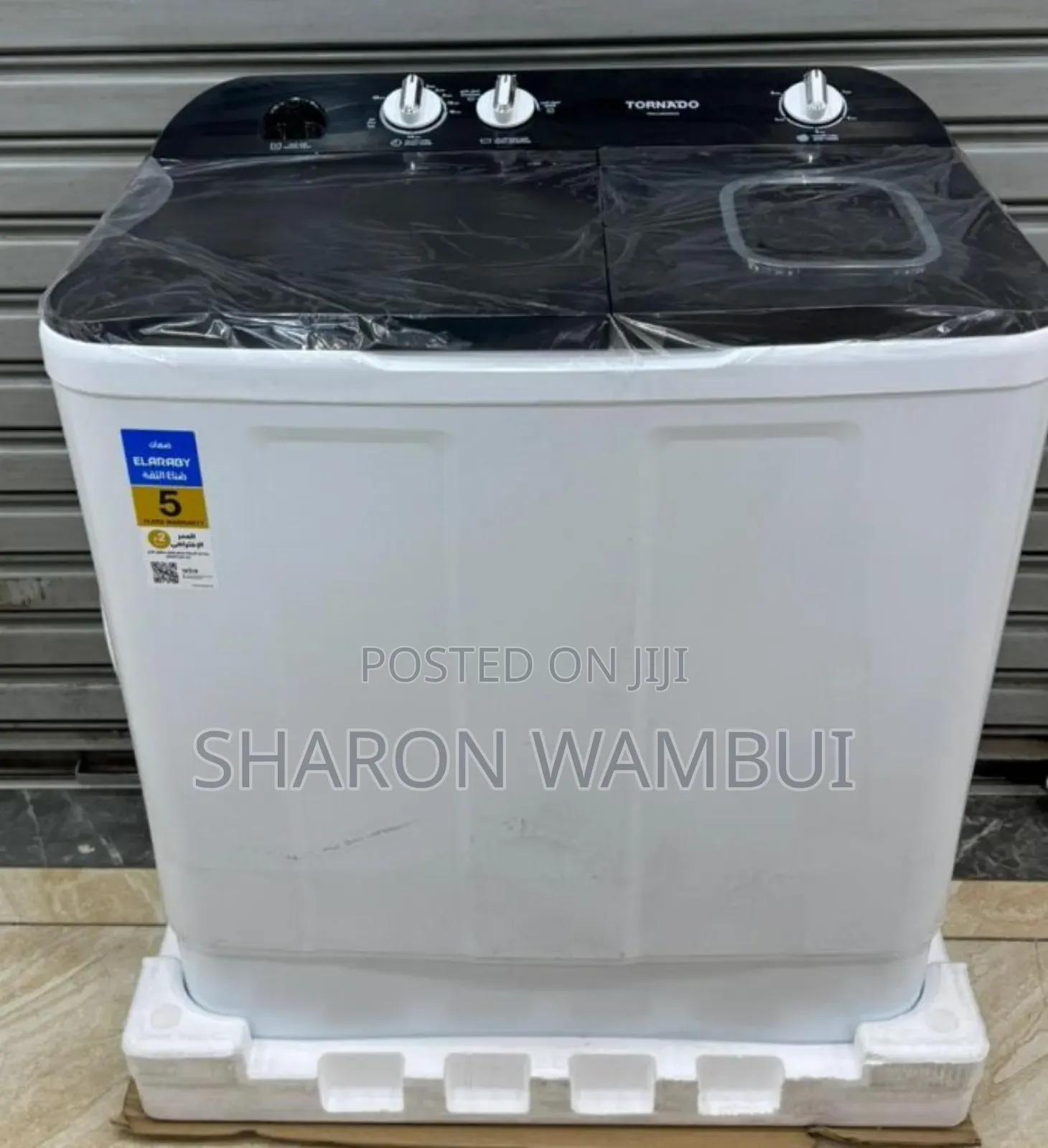 Tornado 12kg Twin Tub Washing Machine/12kg Tornado Twin Tub Machine