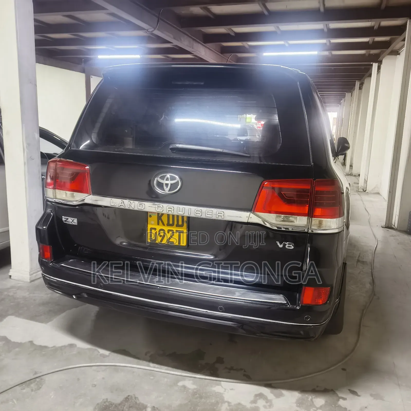 Toyota Land Cruiser 2015 Black