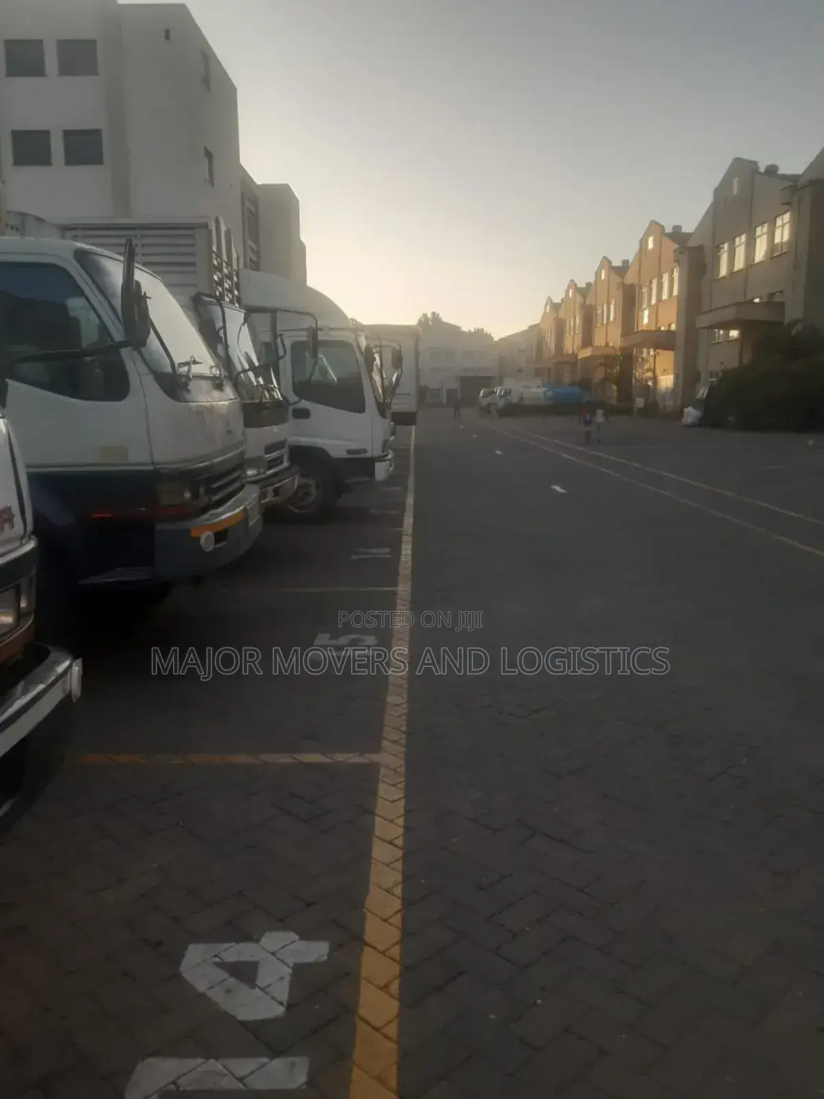 Trailers for Jobs/ Errands Within and Across Inter Counties Are Ready