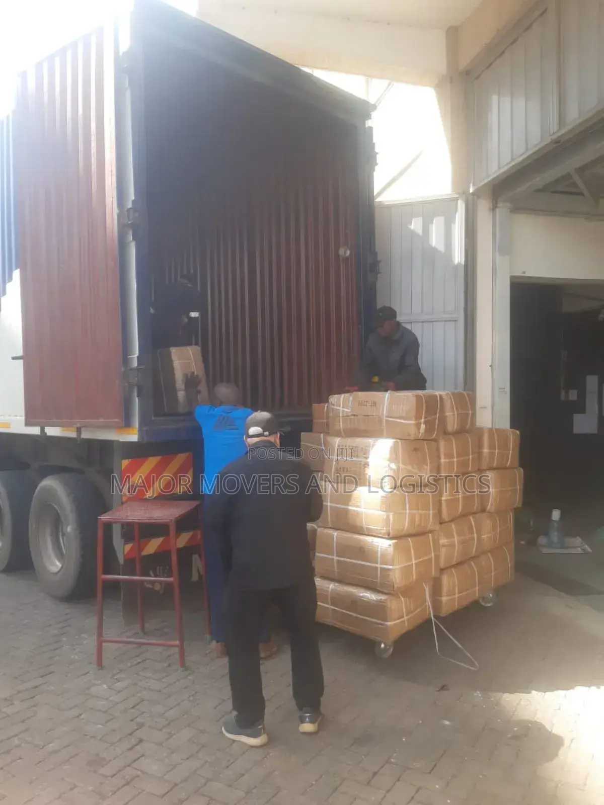 Trailers for Jobs/ Errands Within and Across Inter Counties Are Ready