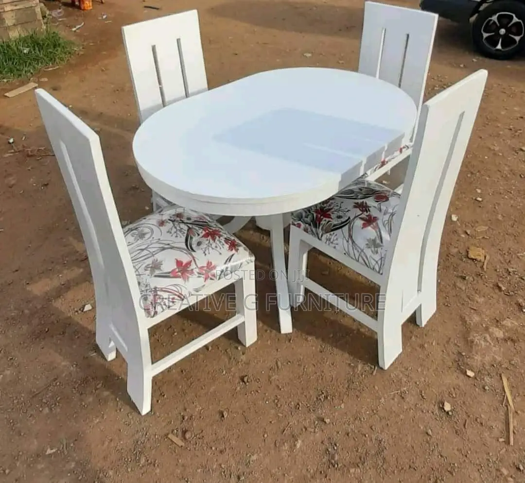 Premium First-Class 4-Seater Dining Set*