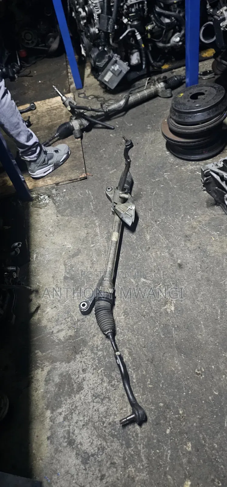 Mazda Demio 2008 Steering Rack Available Ex Japan