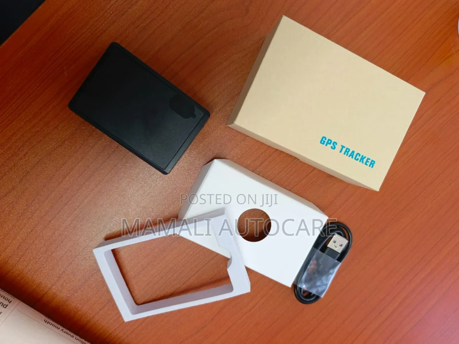 Wireless GPS Tracker – Real-Time Vehicle Tracking