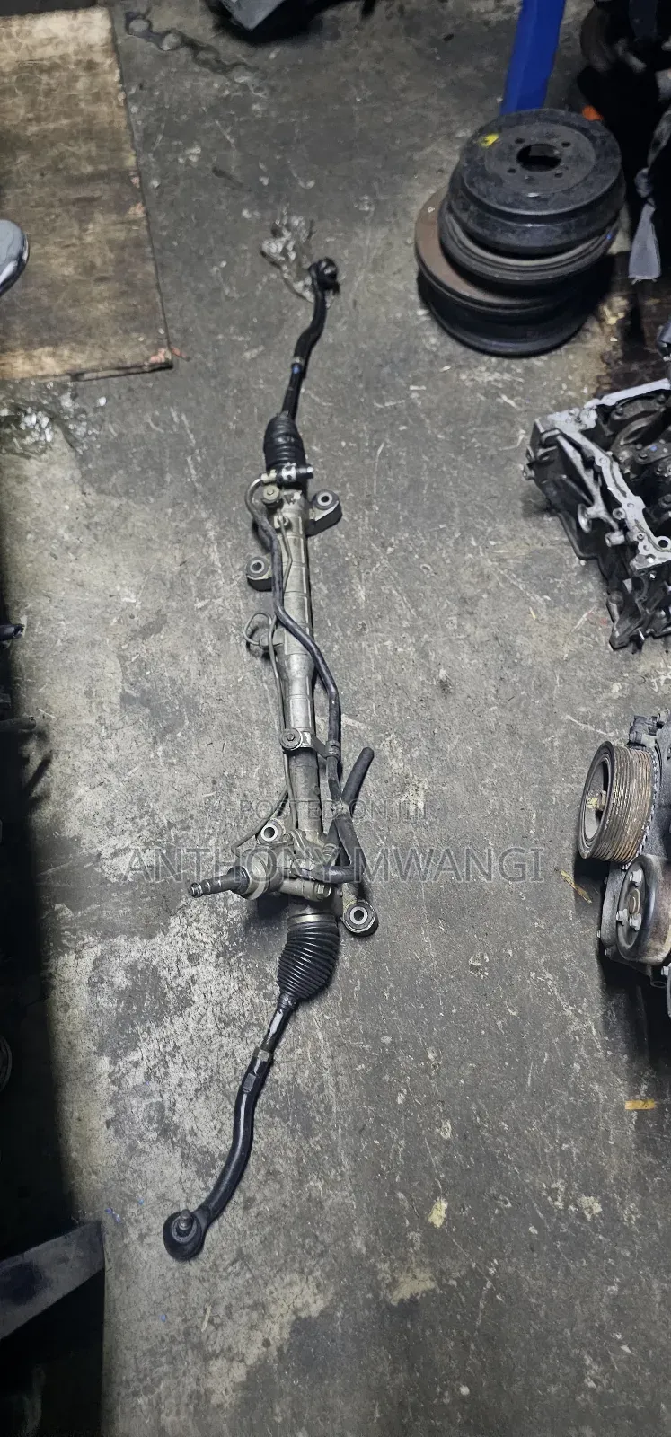 Mazda Biante Steering Rack in Excellent Condition Available