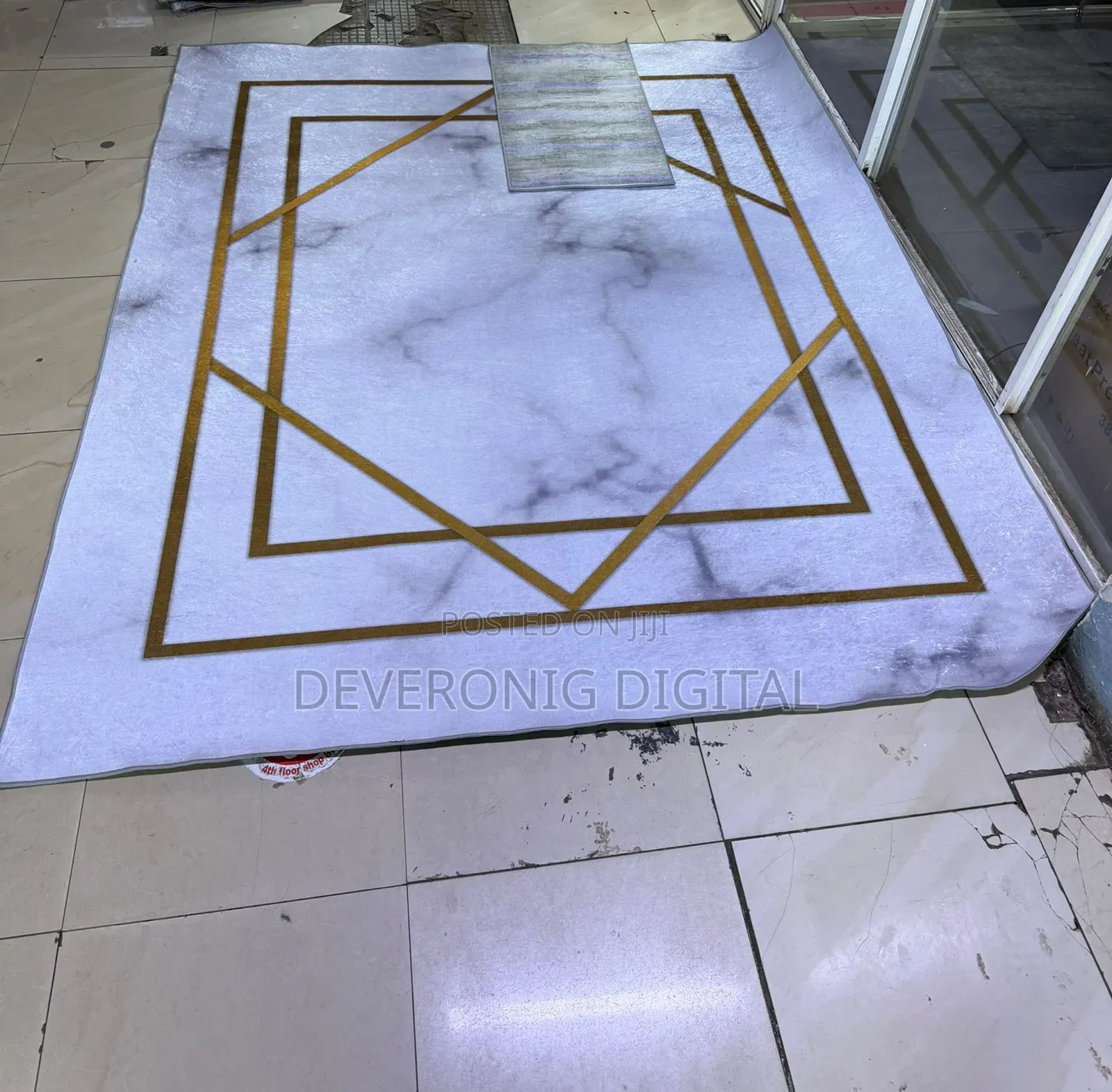 3d Carpets +Door Mat
Size 7*10