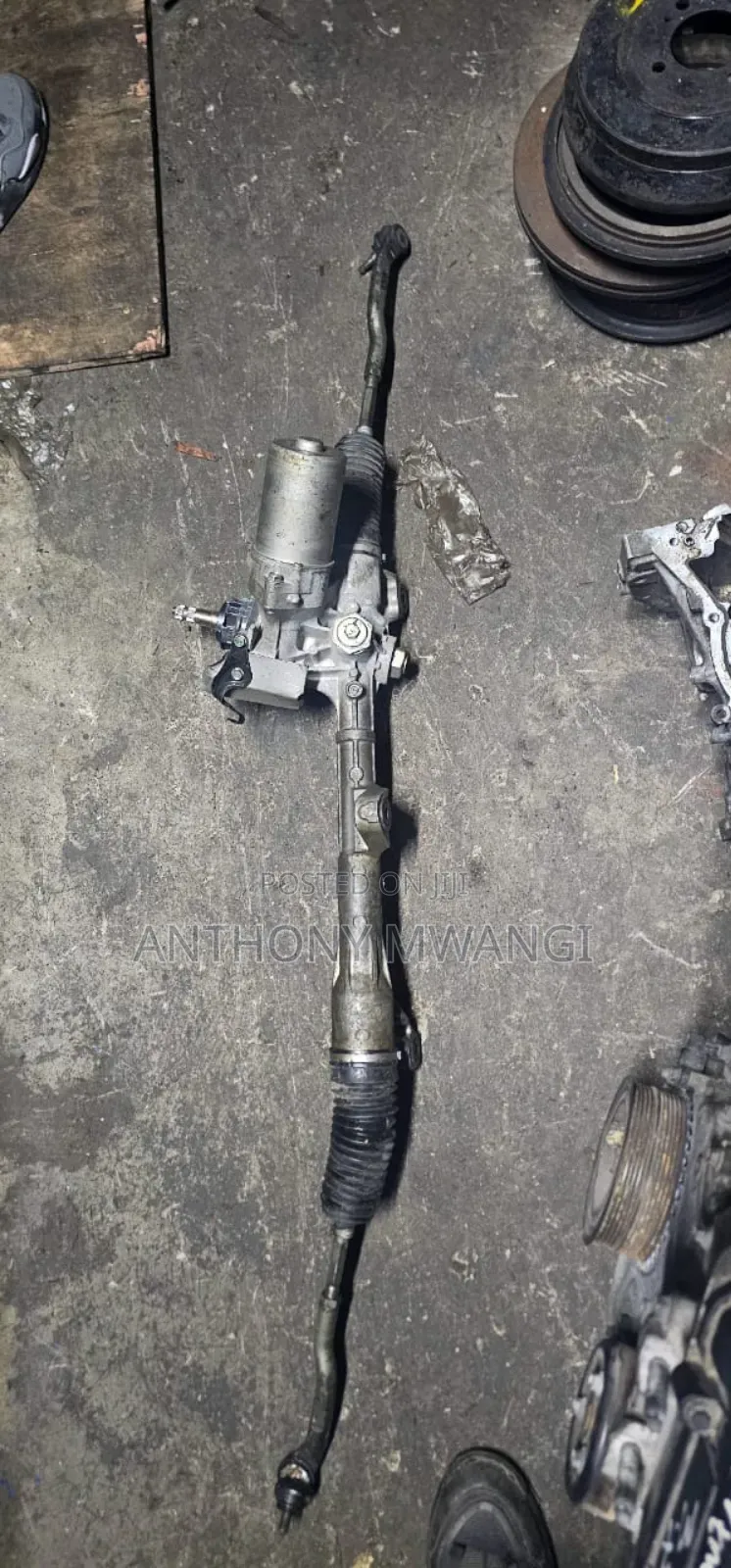 Honda Fit 2012 Steering Rack Ex Japan on Offer