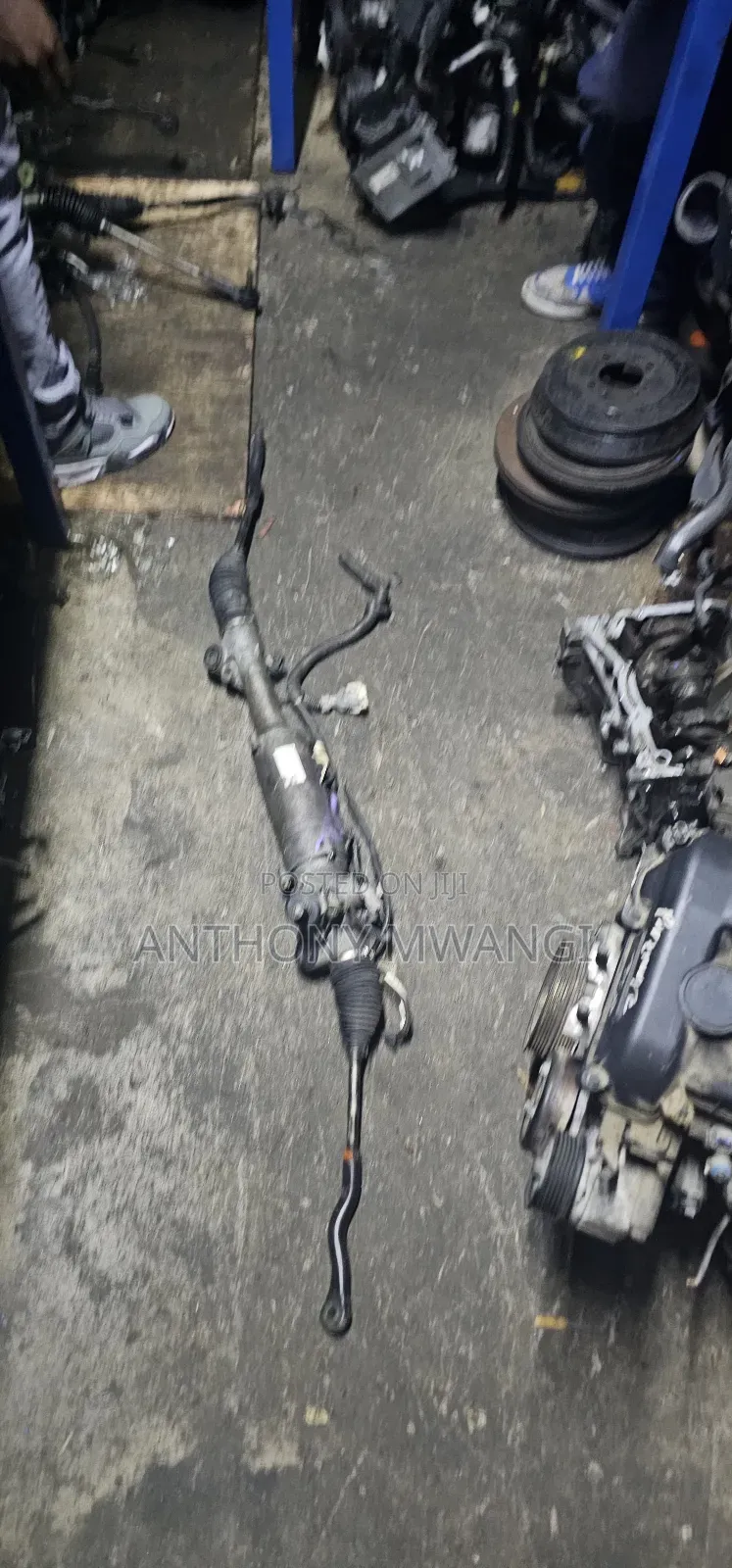 Toyota Mark X Steering Rack Hot Sale Ex Japan