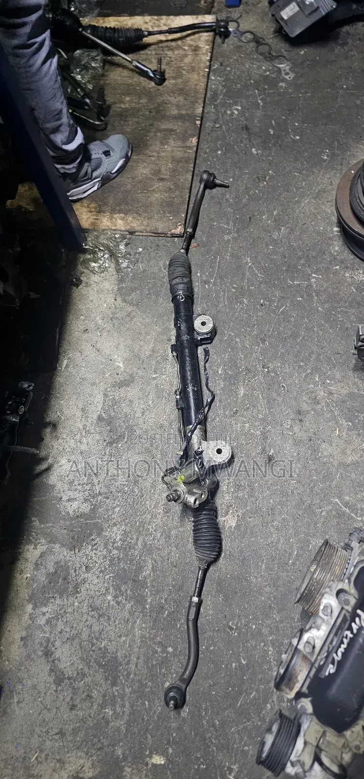 Nissan Murano Steering Rack Ex Japan Best Sale