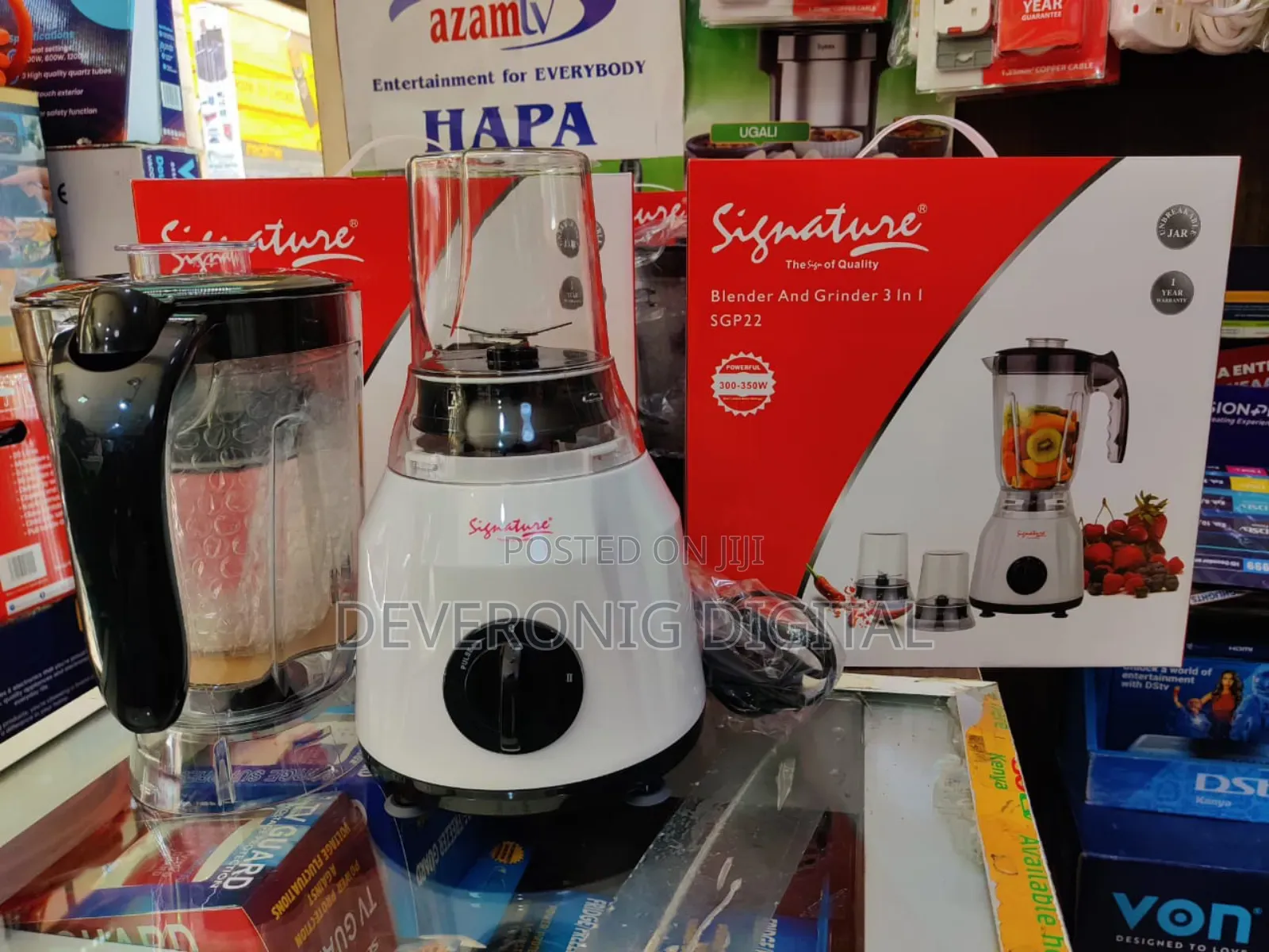*Signature Blender 3in1sgp22 Blender