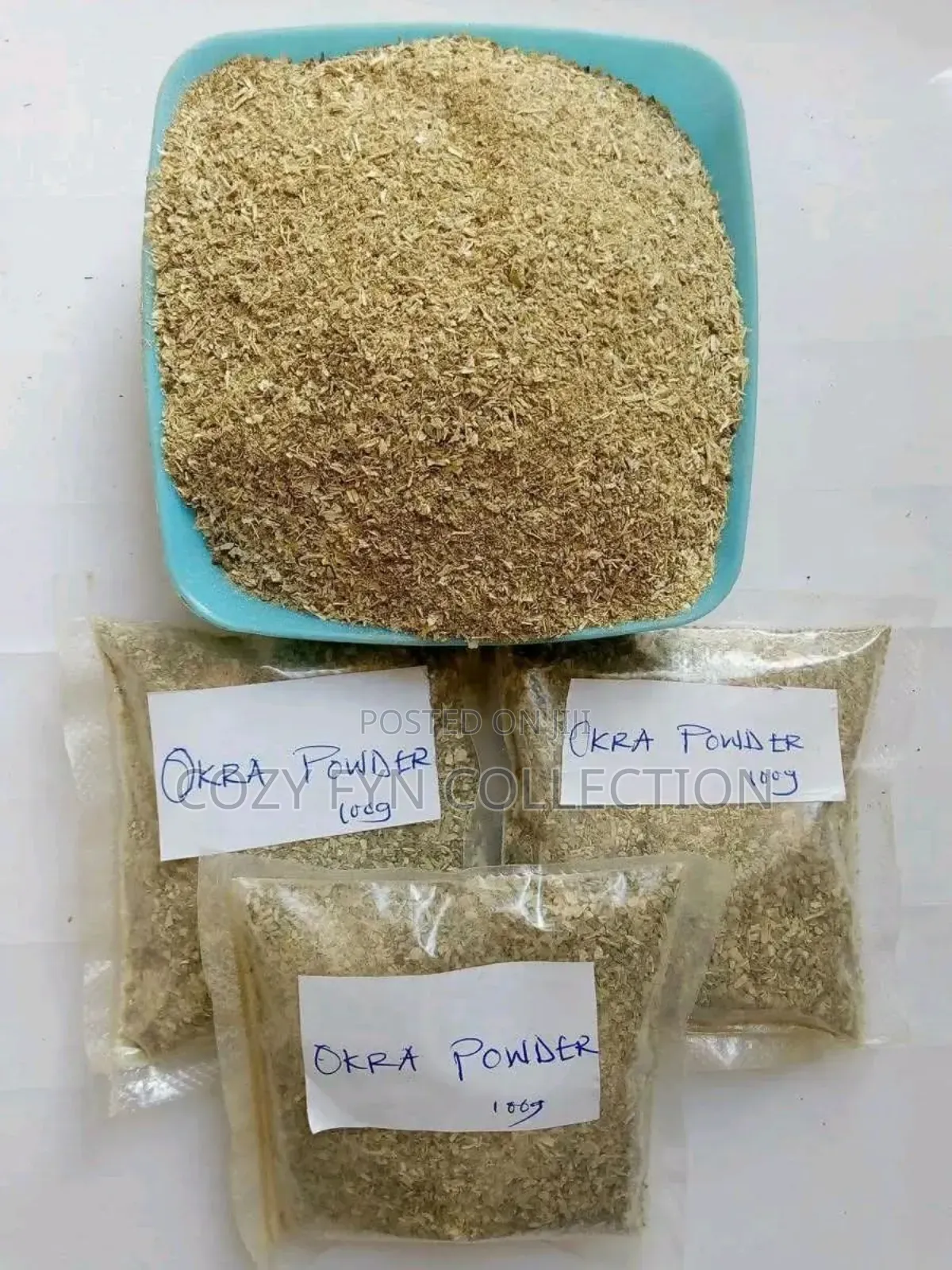 Okra Powder