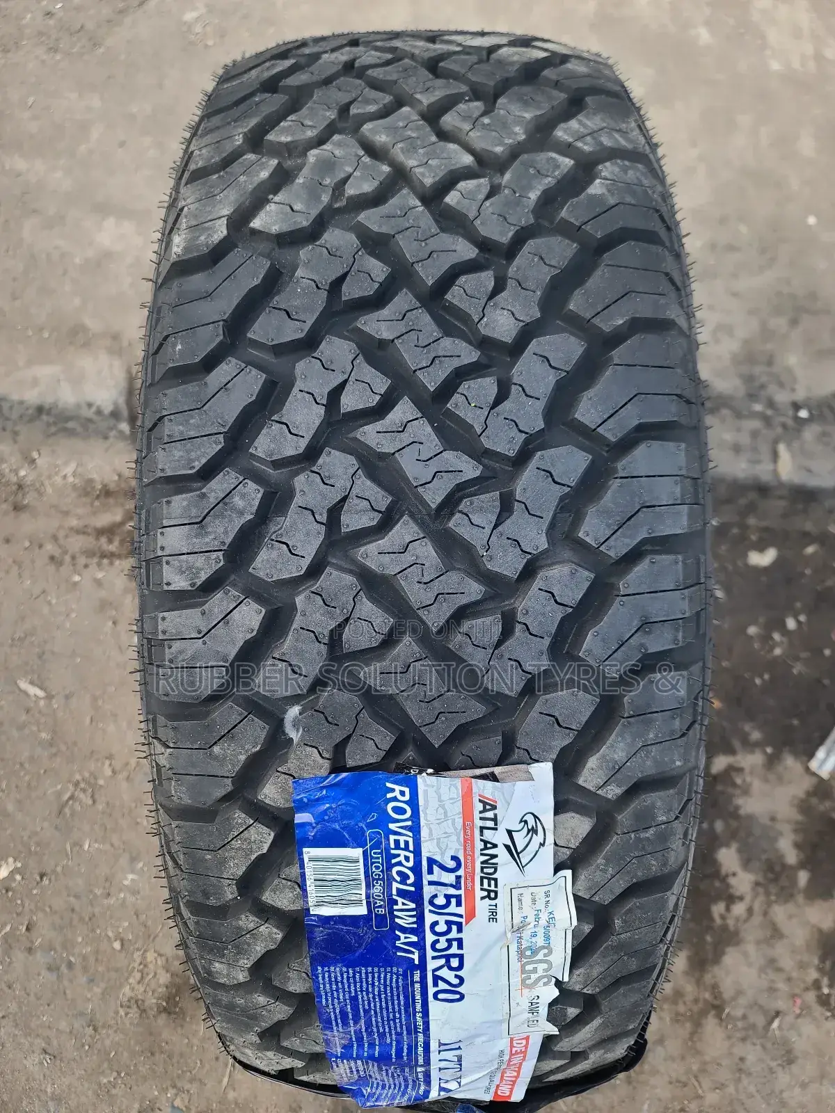 275/55r20 Atlander Tires [All-terrain ] Made In Thailand