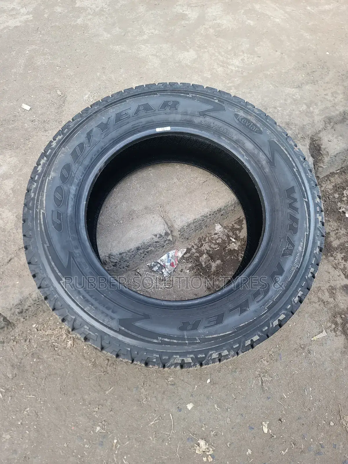 265/60r18 Goodyear Tyres Wrangler All-Terrain