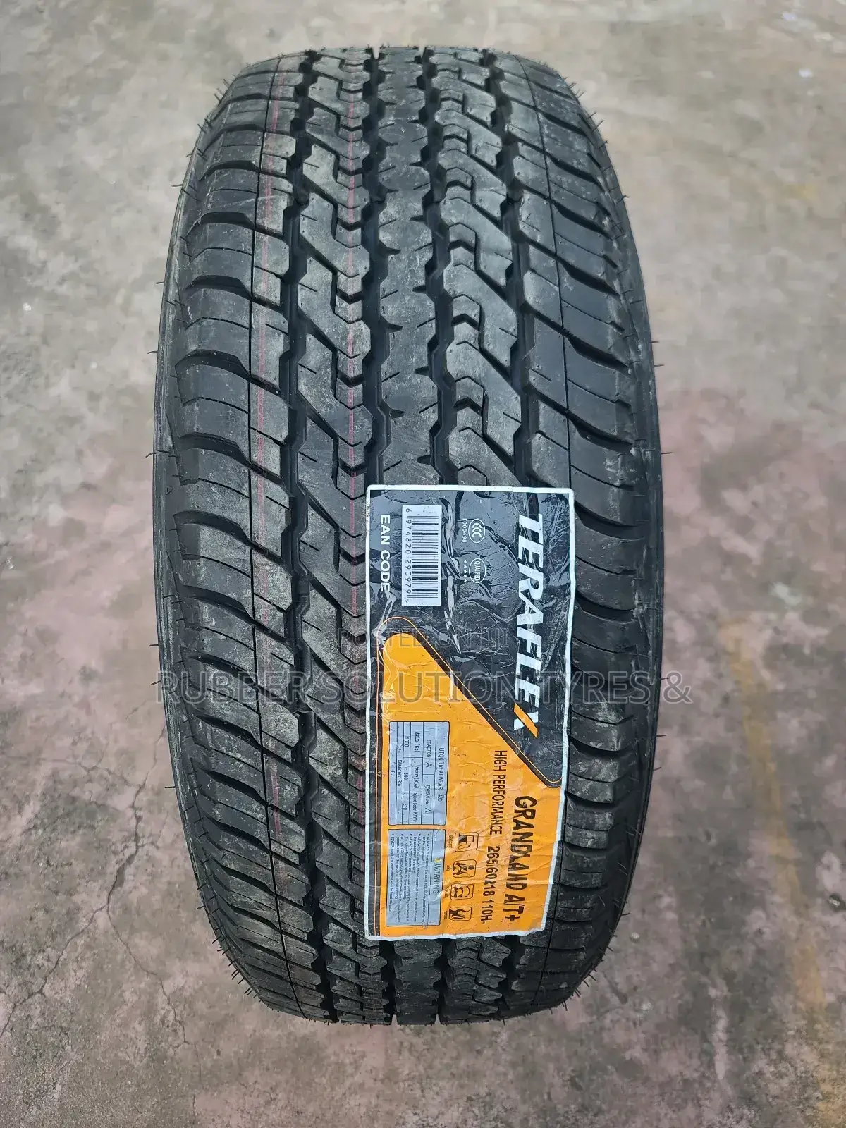 265/60r18 Teraflex Tires 110h A/T Granland