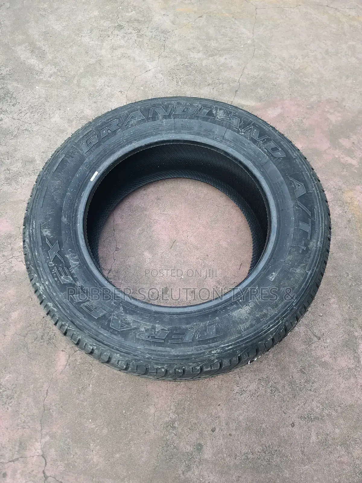 265/60r18 Teraflex Tires 110h A/T Granland