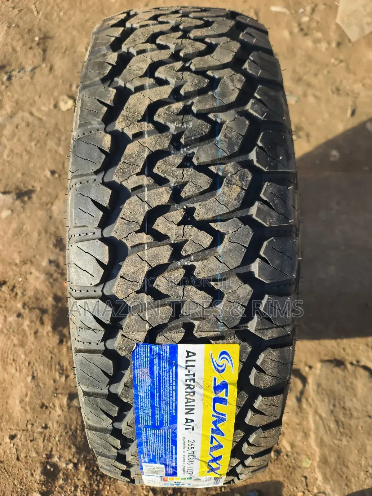 265/70r16 Sumaxx Tires [All-terrain ]