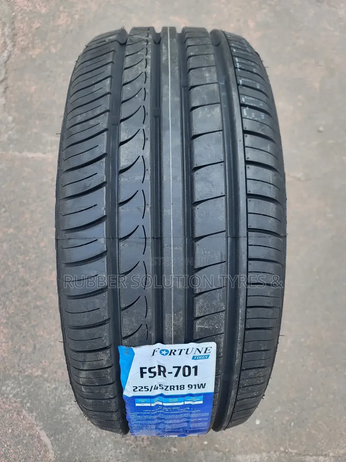 225/45r18 Fortune Tyres 91w Fsr701 Highway