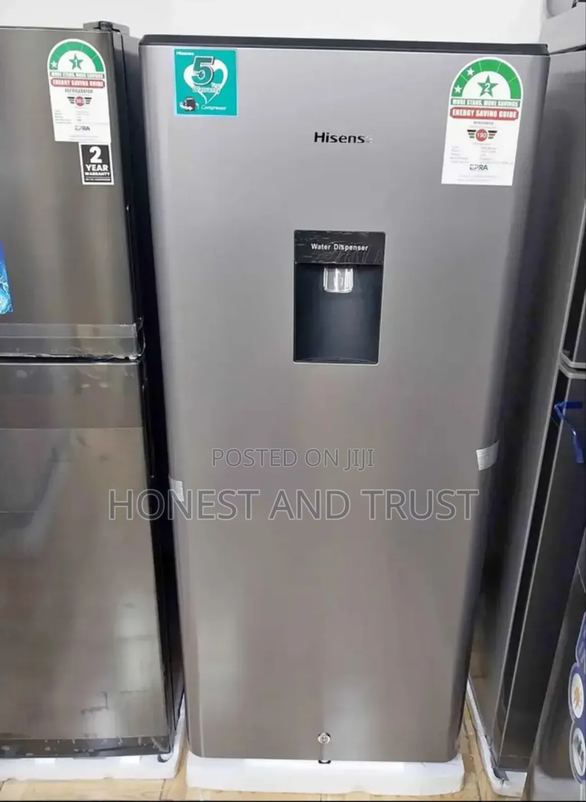 Hisense Fridge Qrd176rs 176 Litres