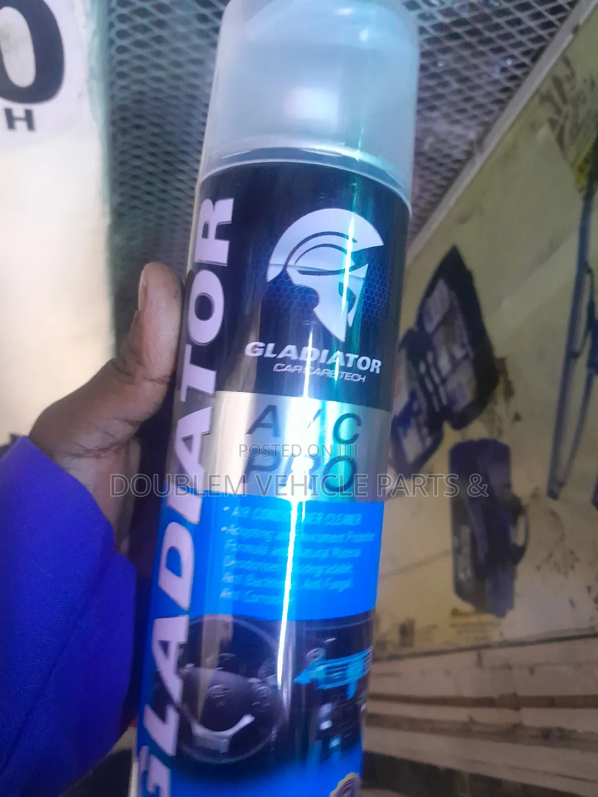 Air Conditioner Cleaner A/C Pro Anti Bacteria/Anti Corrosive Gladiator