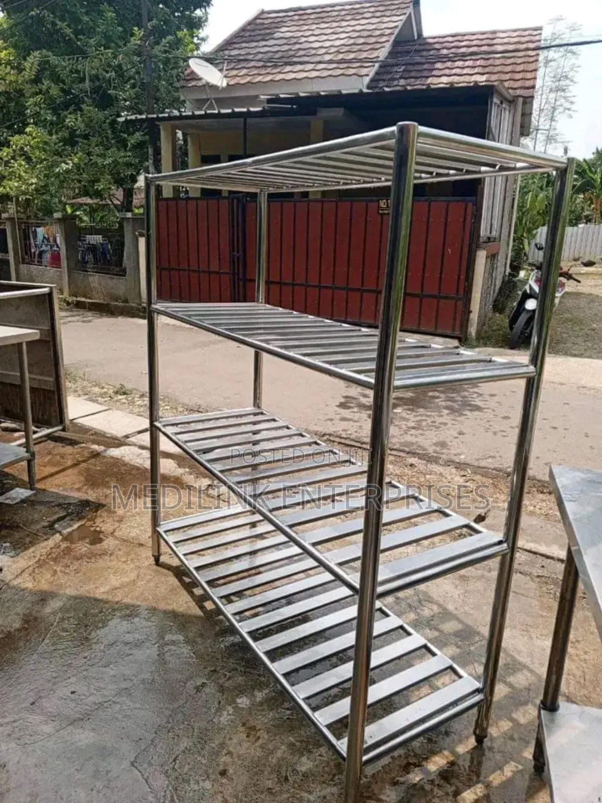 Stainless Ss304 Perforated Racks