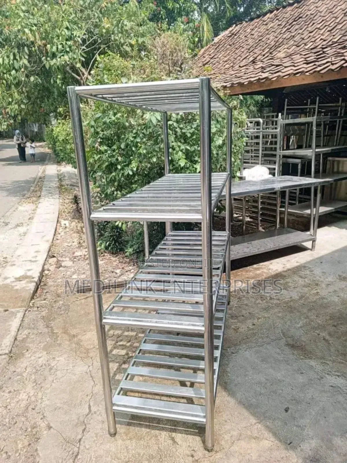 Stainless Ss304 Perforated Racks