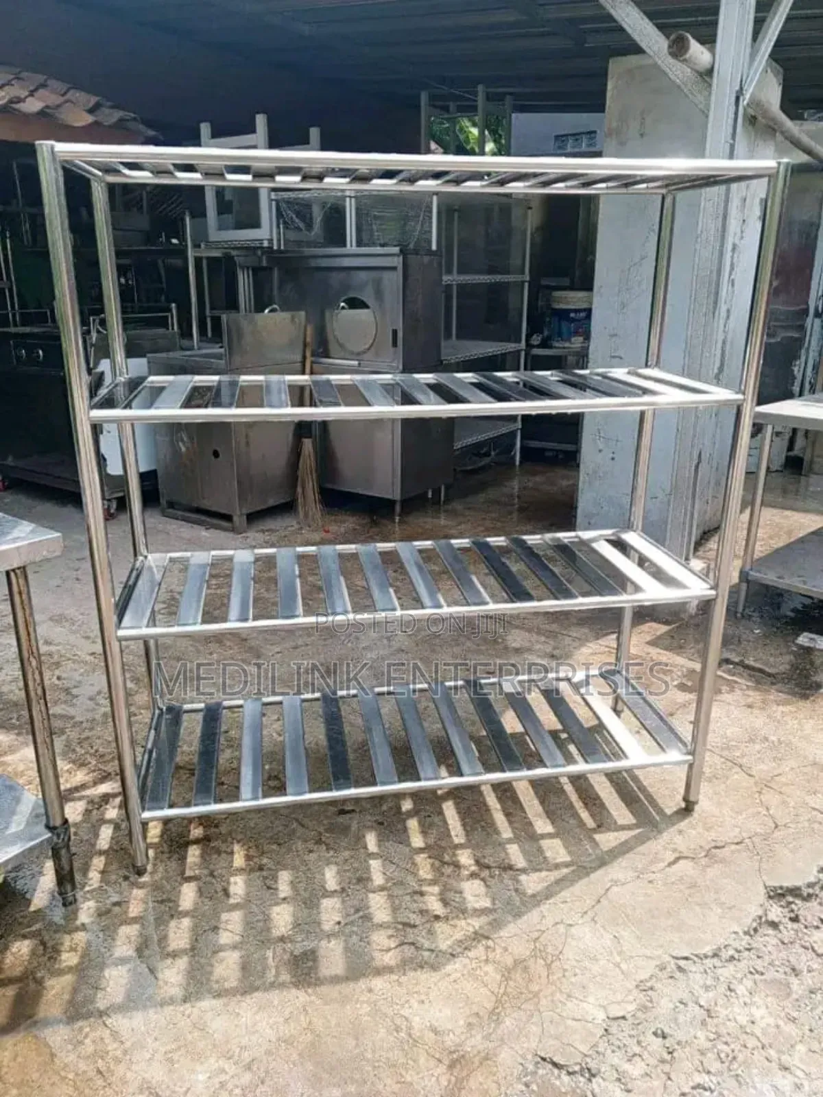 Stainless Ss304 Perforated Racks