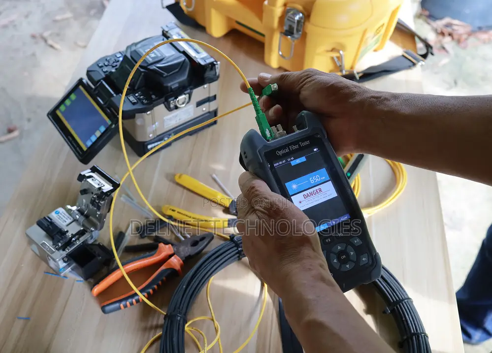 Optical Fiber Splicing Services – Fast Reliable