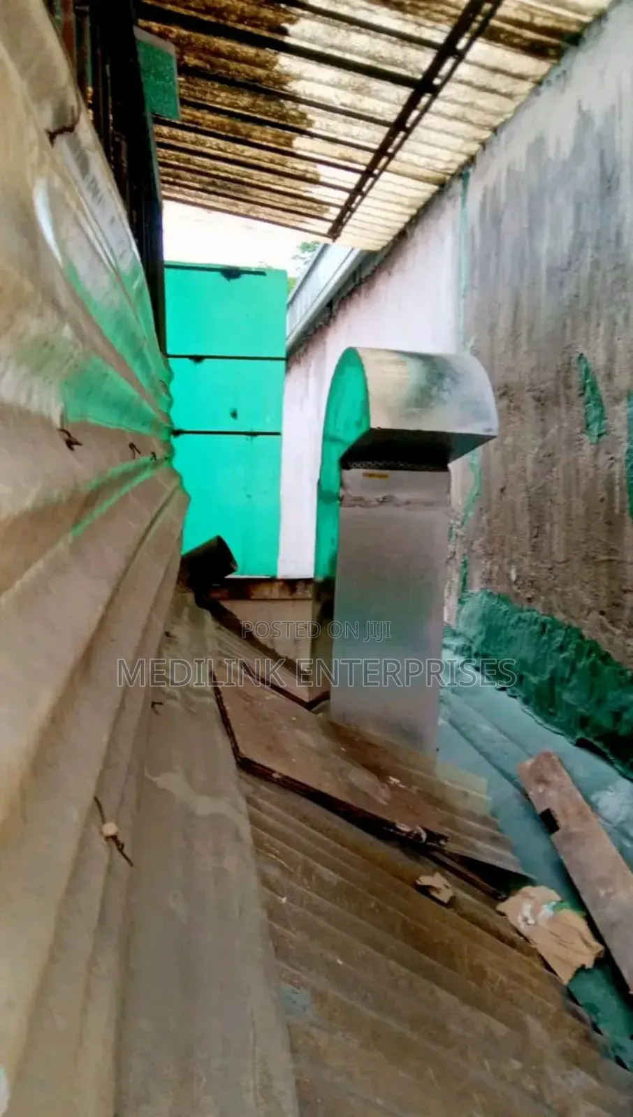 Standard Galvanized Kitchen Ducting Hood Pipe