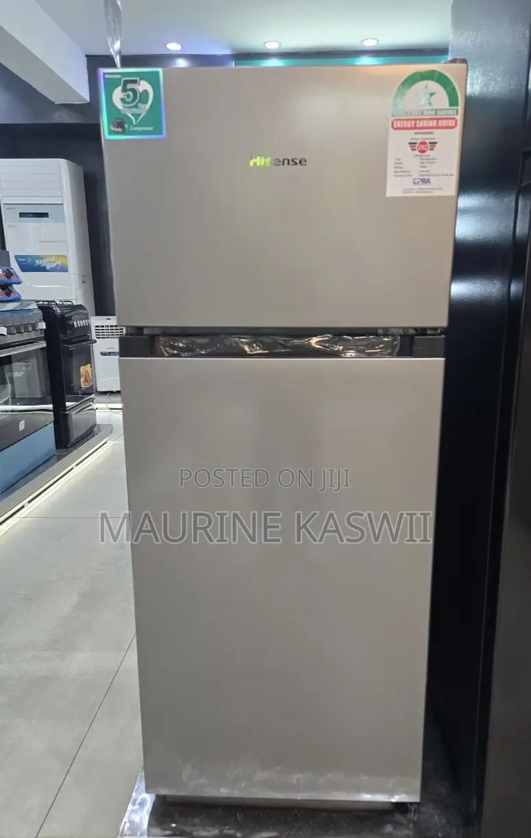 Hisense Fridge 205l ,Double Door