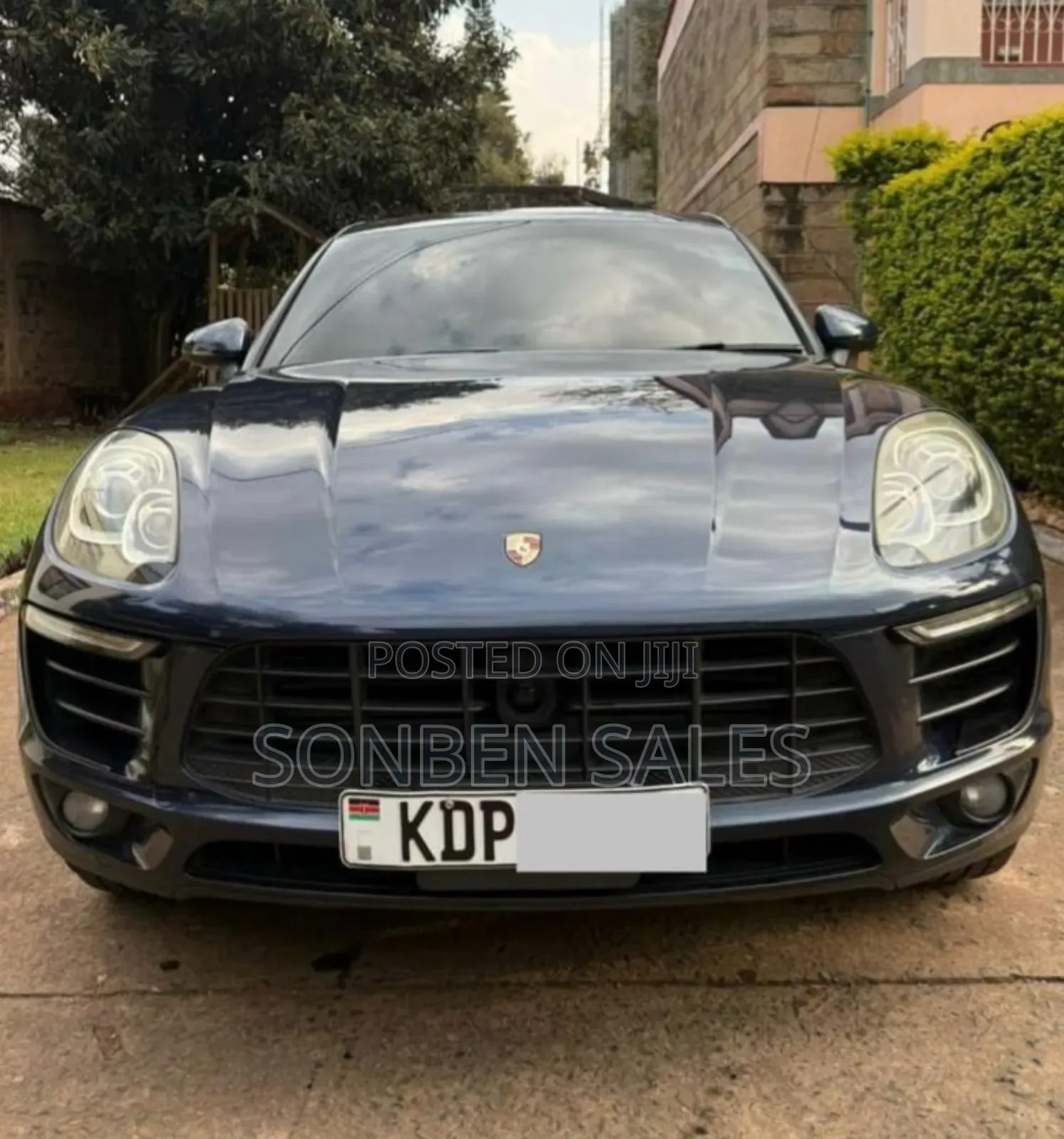 Porsche Macan S 2015 Blue