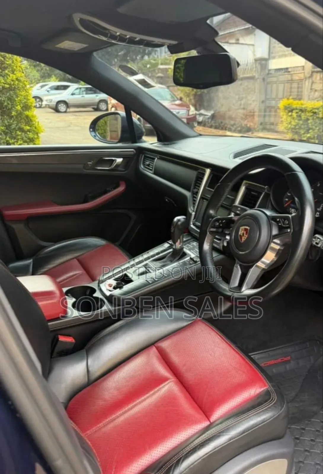 Porsche Macan S 2015 Blue