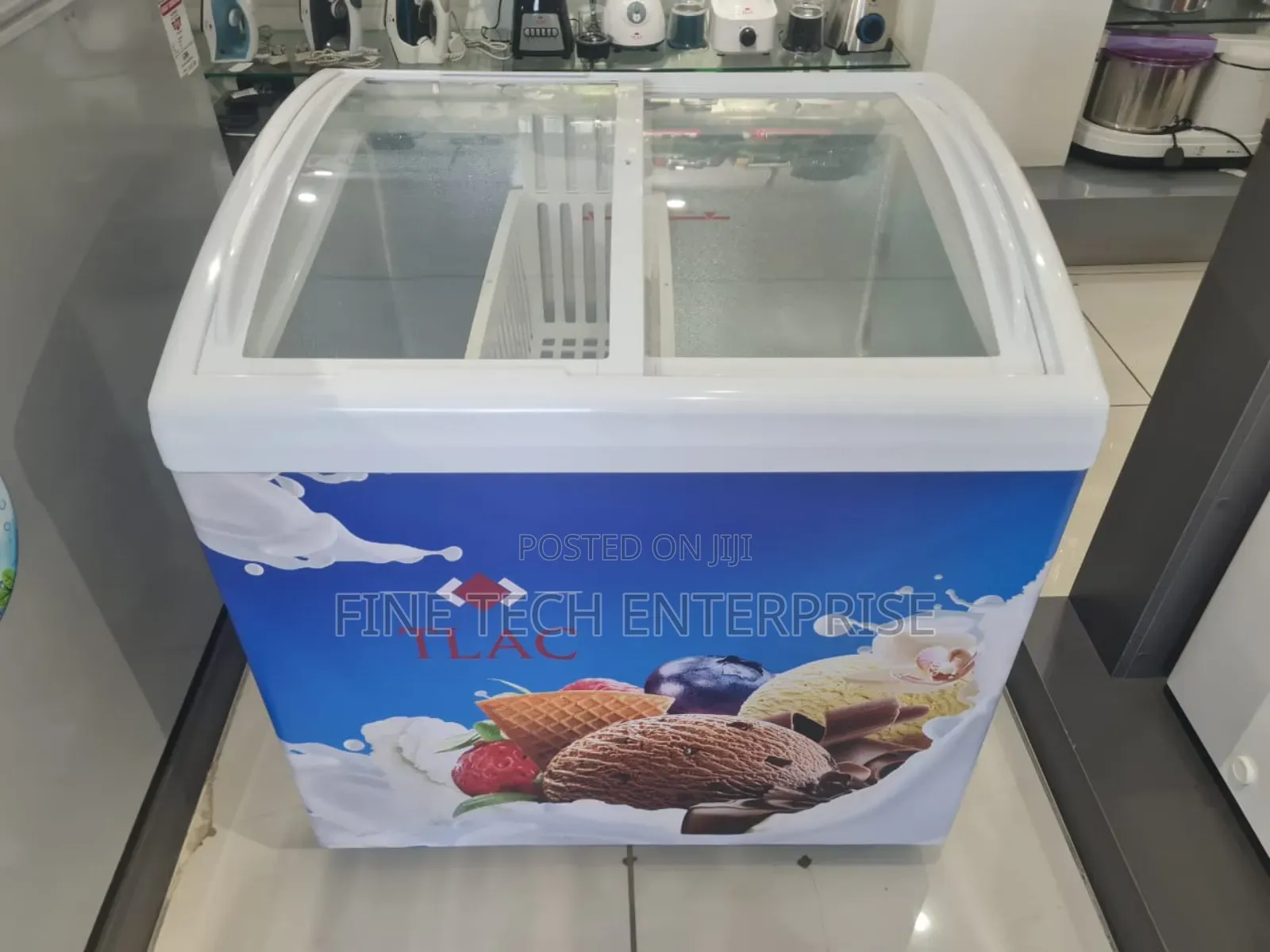 Tlac 156 Litres Display Freezer