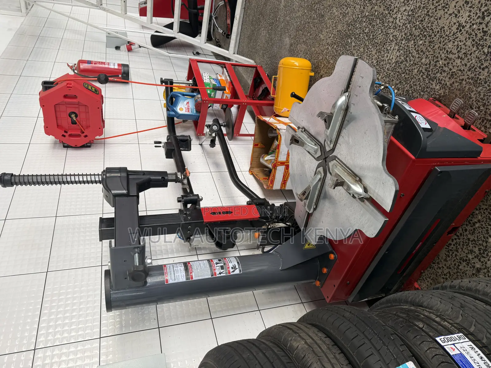 Heavy Duty Tyre Changer Machine