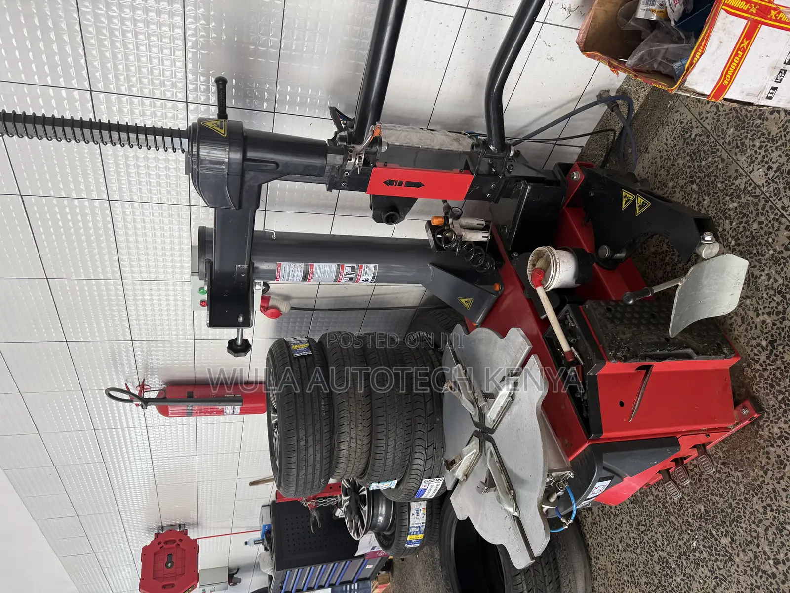 Heavy Duty Tyre Changer Machine
