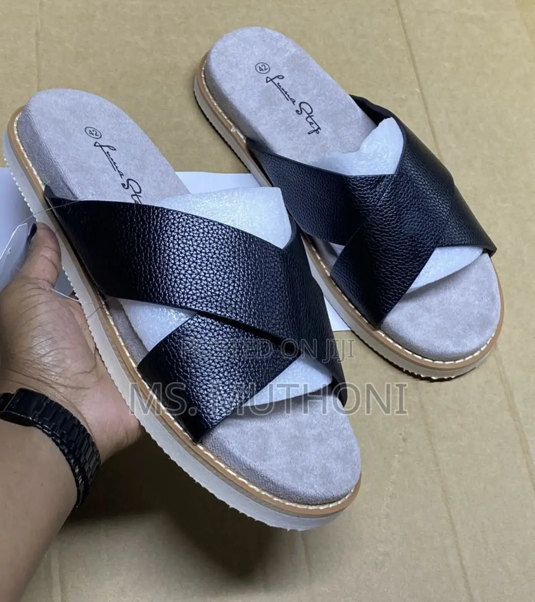 Paul Smith Men Slides /Sandals  Sizes (40/41/42/43/44/45)