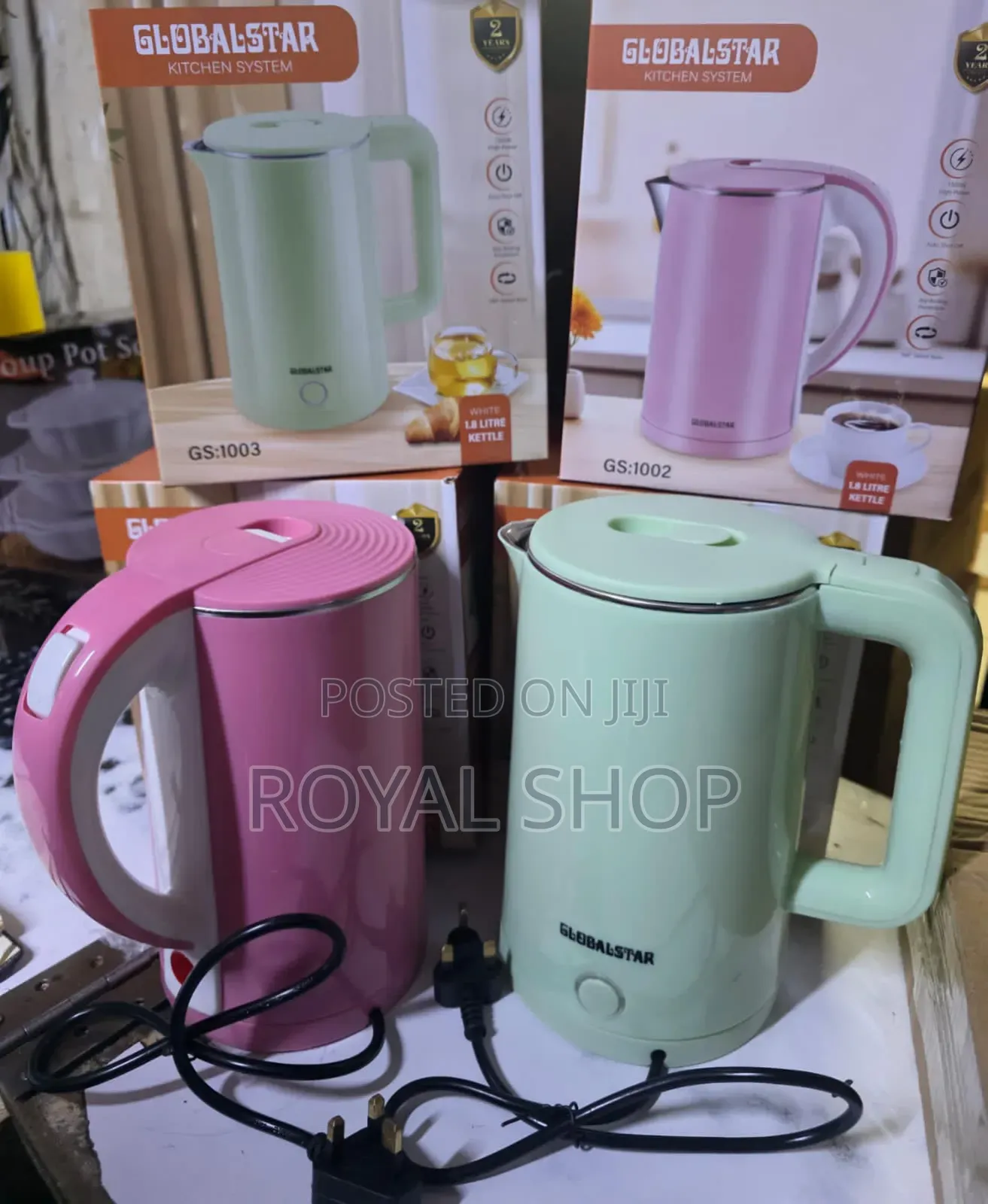 Electric Kettle Global Star
