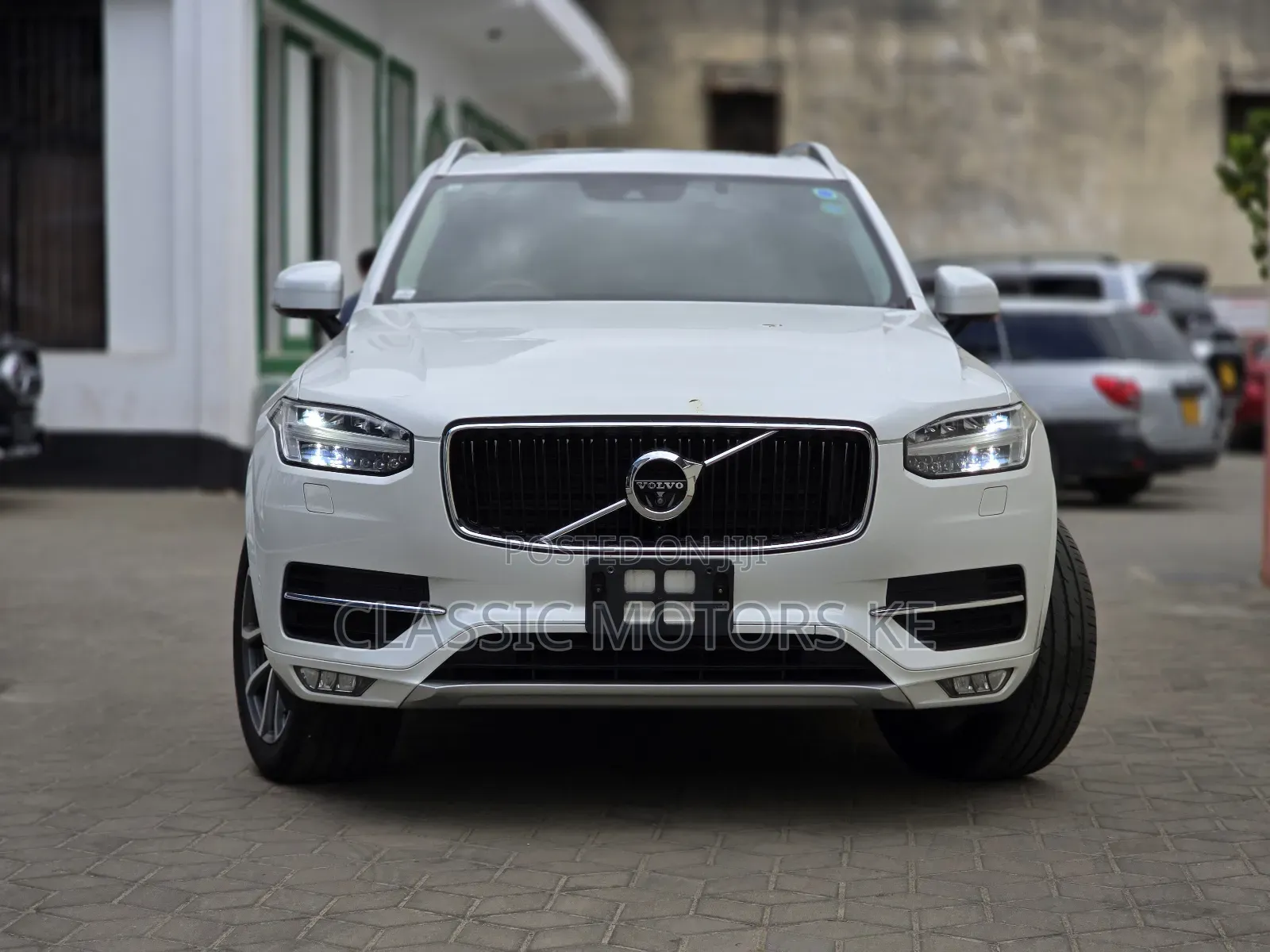 Volvo XC90 T5 R-Design AWD 2019 White